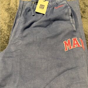 GAPx Madhappy Blue  sweatpants